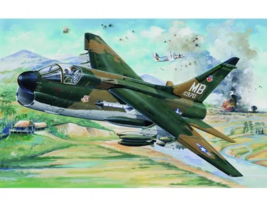 1/32 Trumpeter A7D Corsair II Aircraft