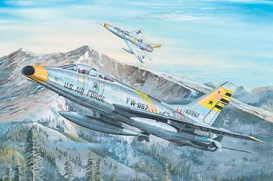 1/32 Trumpeter F100F Super Sabre Fighter