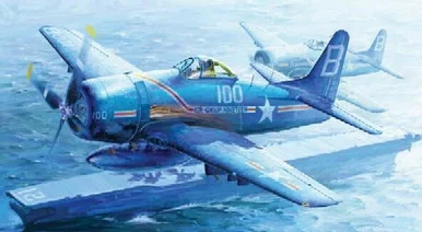 1/32 Trumpeter F8F1 Bearcat Fighter