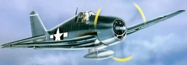 1/32 Trumpeter F6F3 Hellcat Fighter