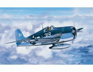 1/32 Trumpeter F6F-3N Hellcat Fighter