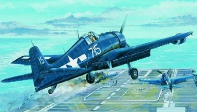 1/32 Trumpeter F6F5N Hellcat Fighter