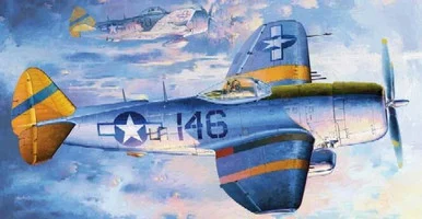 1/32 Trumpeter P47N Thunderbolt Fighter