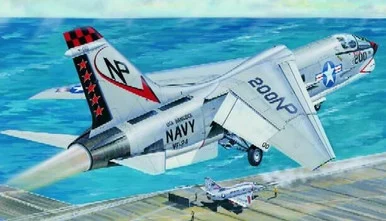 1/32 Trumpeter F8J Crusader USN Fighter