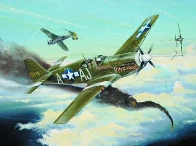 1/32 Trumpeter P51B Mustang Fighter