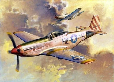 1/32 Trumpeter P51D Mustang IV Fighter