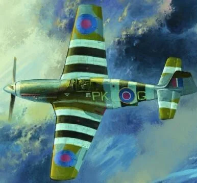 1/32 Trumpeter Mustang III (P51B/C) RAF Fighter