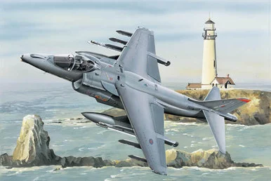 1/32 Trumpeter RAF Harrier GR.MK7