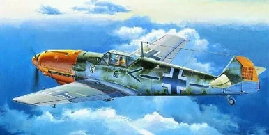 1/32 Trumpeter Messerschmitt Bf109E4 German Fighter