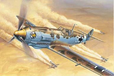 1/32 Trumpeter Messerschmitt Bf 109E-4/Trop