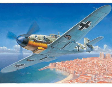 1/32 Trumpeter Messerschmitt Bf 109F-4