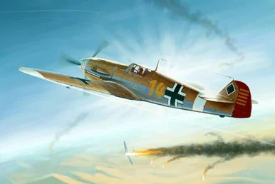 1/32 Trumpeter Messerschmitt BF109F4/Trop German Fighter