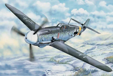 1/32 Trumpeter Messerschmitt Bf109G2 German Fighter