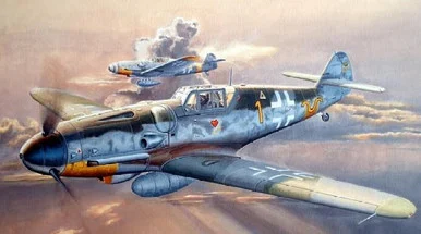 1/32 Trumpeter Messerschmitt Bf109G6 German Fighter Early Version