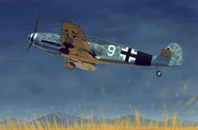 1/32 Trumpeter Messerschmitt Bf 109G-10