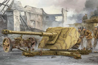 1/35 Trumpeter German 88mm PAK 41/43 Gun