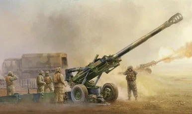 1/35 Trumpeter M198 Medium Towed Howitzer Late Version
