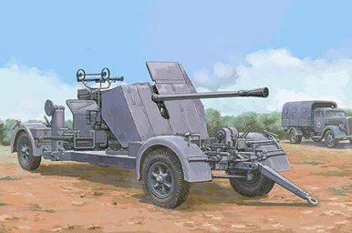 1/35 Trumpeter German 5cm Flak 41 Gun