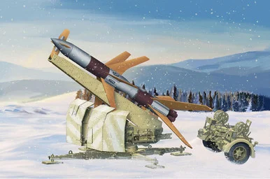 1/35 Trumpeter German Flakrakete Rheintochter I