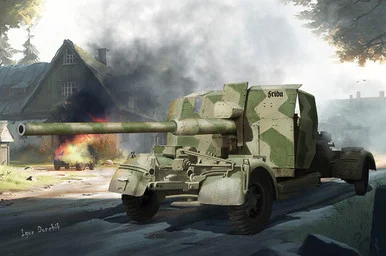 1/35 Trumpeter 8.8cm Flak 41 Gun Plastic Model Kit