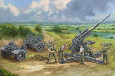 1/35 Trumpeter German 8.8cm Flak 36/37