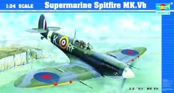1/24 Trumpeter Supermarine spitfire MK.Vb