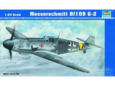 1/24 Trumpeter Messerschmitt Bf109 G-2