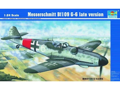 1/24 Trumpeter Messerschmitt Bf109 G-6(L) (Late version)
