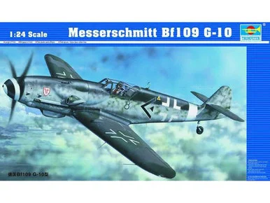 1/24 Trumpeter Messerschmitt Bf109 G-10