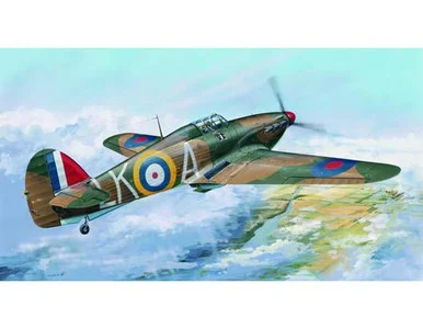 1/24 Trumpeter Hurricane MK.I