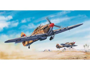 1/24 Trumpeter Hurricane MK.II C/TROP