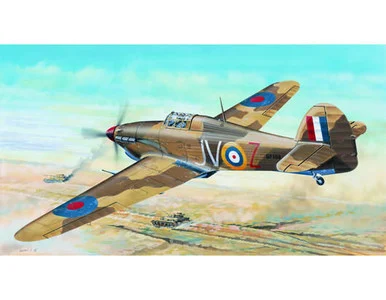 1/24 Trumpeter Hawker Hurricane IID Trop