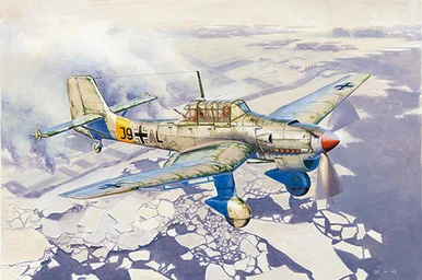 1/24 Trumpeter Junkers Ju-87B-2/U4 Stuka