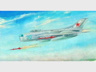 1/48 Trumpeter Mig19PM Farmer E Fighter