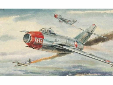 1/48 Trumpeter Mig15 Bis Fagot B Fighter