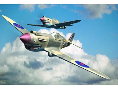 1/48 Trumpeter P40B Warhawk (Tomahawk Mk IIA) Fighter