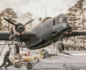 1/48 Trumpeter Vickers Wellington Mk IC WWII British Bomber