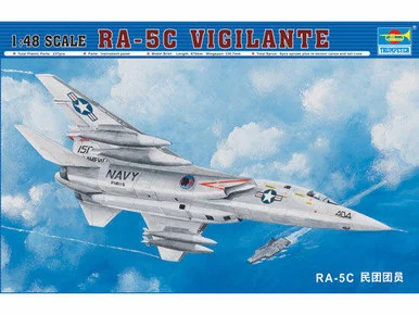 1/48 Trumpeter RA5C Vigilante Aircraft