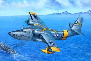 1/48 Trumpeter HU16A Albatross USAF Amphibian Aircraft