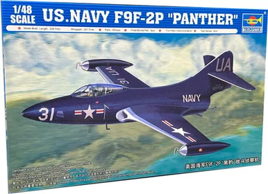 1/48 Trumpeter US.NAVY F9F-2P PANTHER