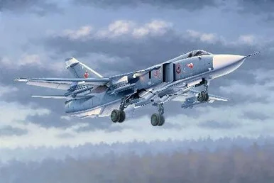 1/48 Trumpeter Sukhoi Su24M Fencer D Russian Attack Aircraft