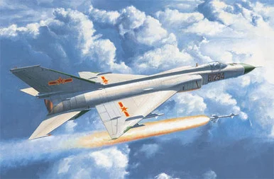 1/48 Trumpeter Chinese J-8IID fighter