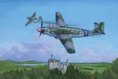 1/48 Trumpeter Messerschmitt Me509 German Fighter