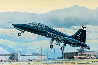 1/48 Trumpeter USAF T38A Talon Jet Trainer Aircraft