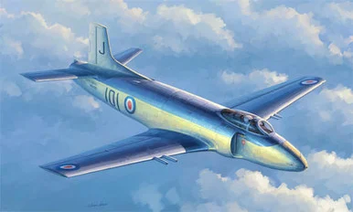1/48 Trumpeter Supermarine Attacker F.1 Fighter
