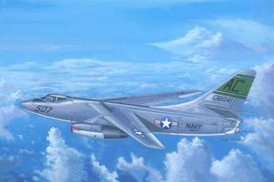 1/48 Trumpeter A3D2 Skywarrior Strategic Bomber