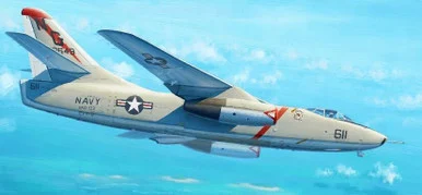 1/48 Trumpeter KA3B Skywarrior Strategic Bomber