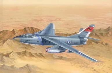 1/48 Trumpeter TA-3B Skywarrior Trainer