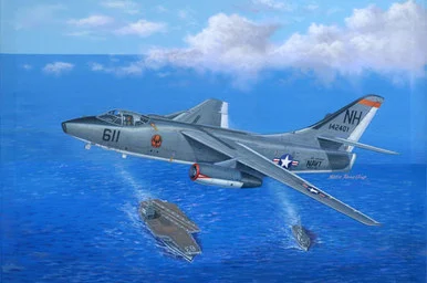 1/48 Trumpeter EA3B Skywarrior Strategic Bomber