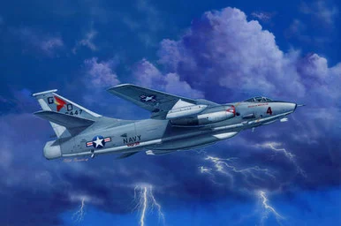 1/48 Trumpeter ERA3B Skywarrior Strategic Bomber